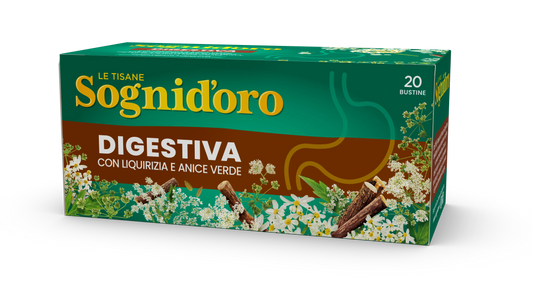 Infusión Digestiva Sognid’oro