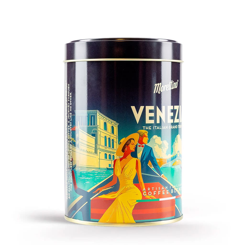 Café molido The Italian Grand Tour VENEZIA Morettino 250 g