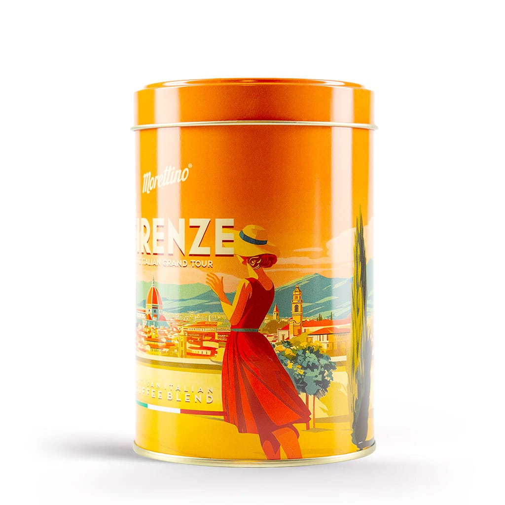 Café molido The Italian Grand Tour FIRENZE Morettino 250 g
