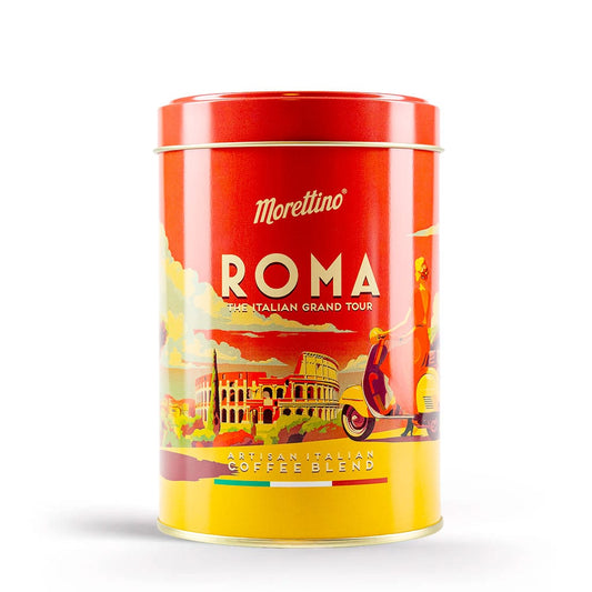 Café molido The Italian Grand Tour ROMA Morettino 250 g