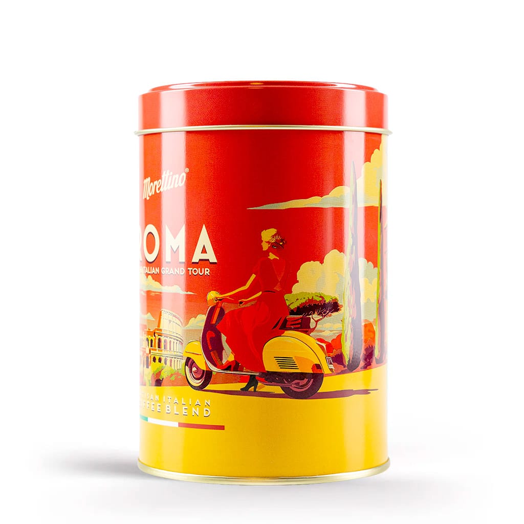 Café molido The Italian Grand Tour ROMA Morettino 250 g