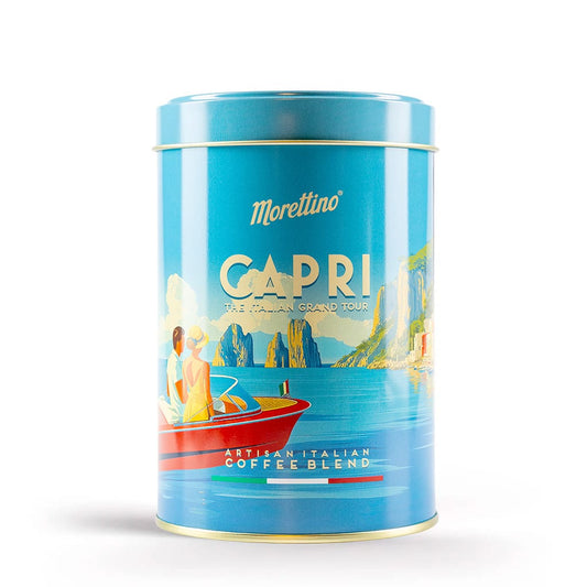 Café molido The Italian Grand Tour CAPRI Morettino 250 g