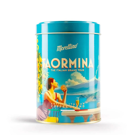 Café molido The Italian Grand Tour TAORMINA Morettino 250 g