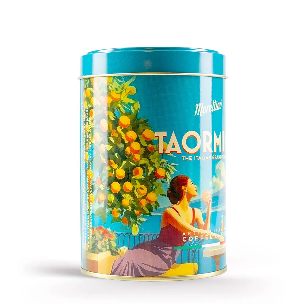 Café molido The Italian Grand Tour TAORMINA Morettino 250 g