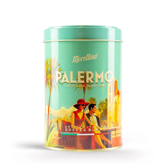 Café molido The Italian Grand Tour PALERMO Morettino 250 g