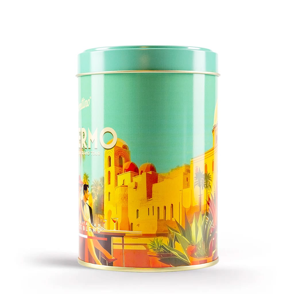 Café molido The Italian Grand Tour PALERMO Morettino 250 g