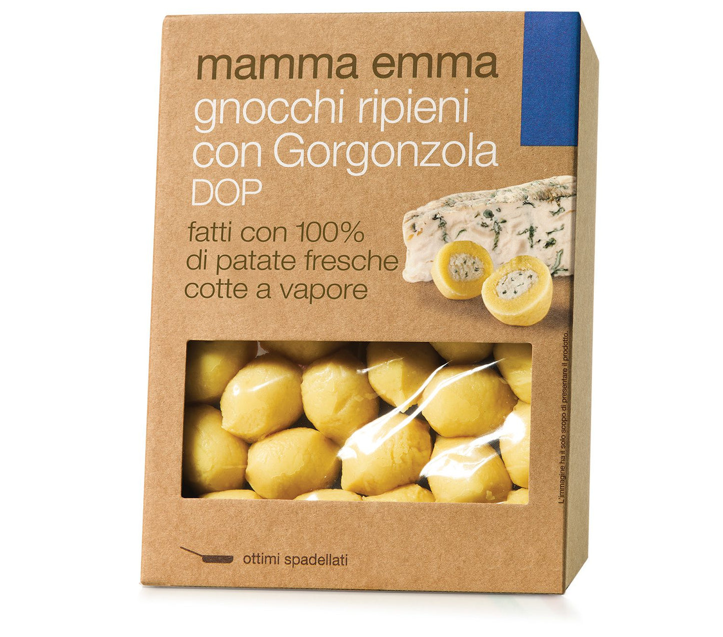 Gnocchi ripieni con Gorgonzola DOP Mamma Emma 350 g