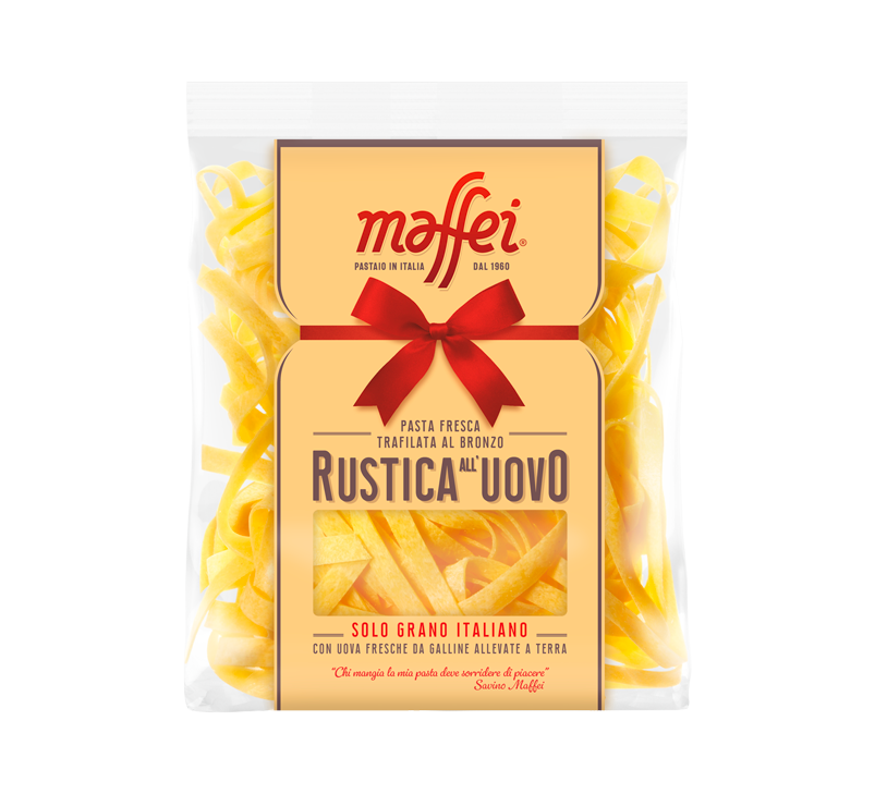 Tagliatelle 250g Pasta fresca all’uovo Maffei