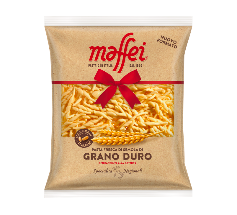 Trofie 500g Pasta fresca di semola di Grano Duro
