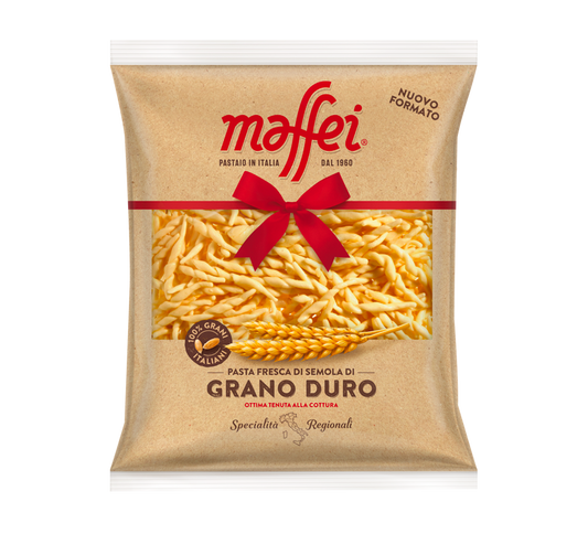 Trofie 500g Pasta fresca di semola di Grano Duro
