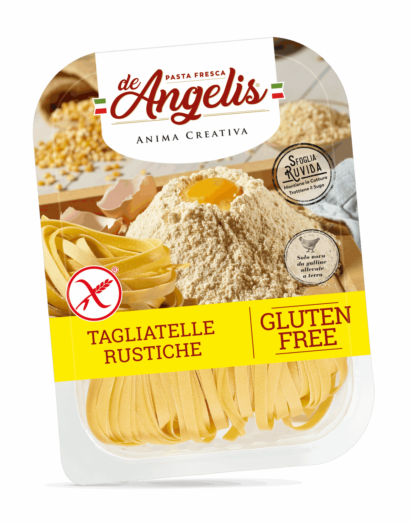 Tagliatelle 250g De Angelis GLUTEN FREE