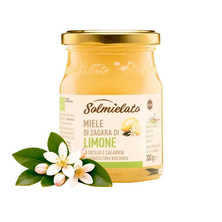 Miele di Limone BIO 300g Solmielato
