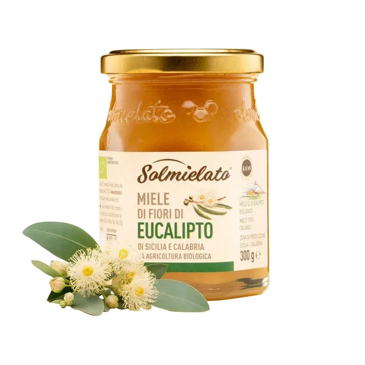 Miele di Eucalipto BIO 300g Solmielato