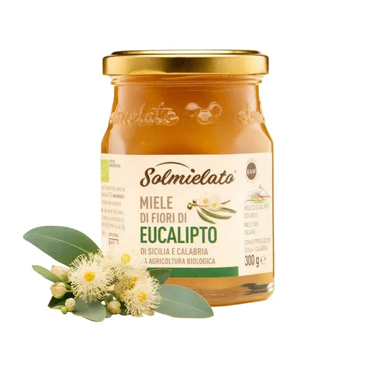 Miele di Eucalipto BIO 300g Solmielato