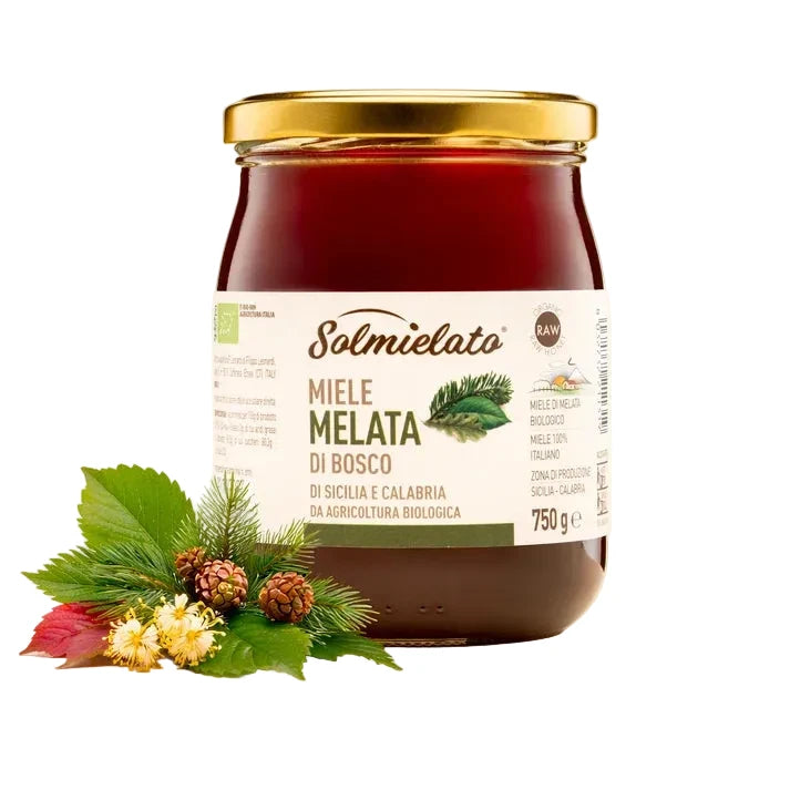 Miele di Melata BIO 300g Solmielato