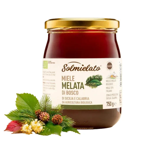 Miele di Melata BIO 300g Solmielato