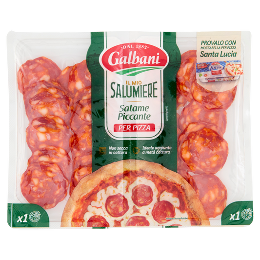 Salame Piccante per Pizza 80g Galbani