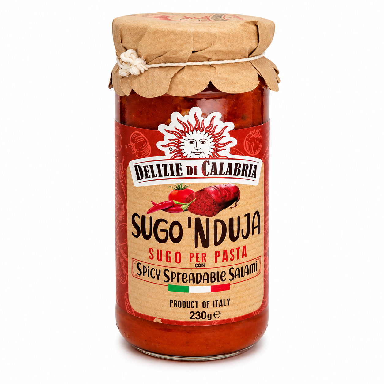 Salsa con ’Nduja Delizie di Calabria 230g