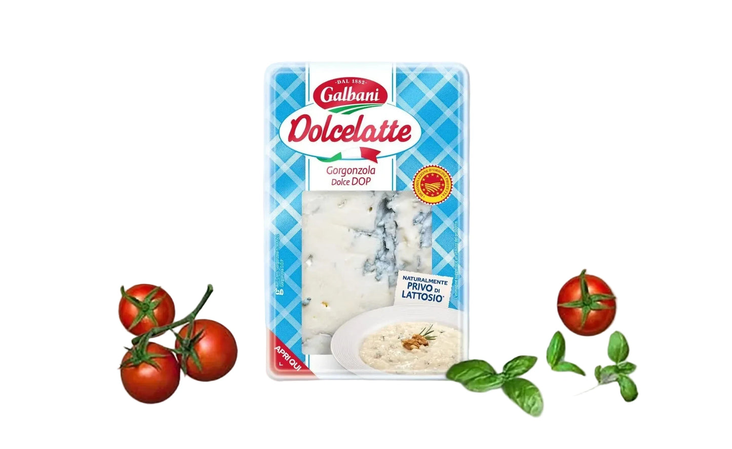 Gorgonzola D.O.P Dolcelatte Galbani 150g