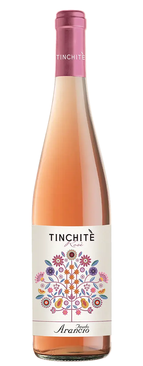 Tinchitè Rosato Feudo Arancio 75 cl