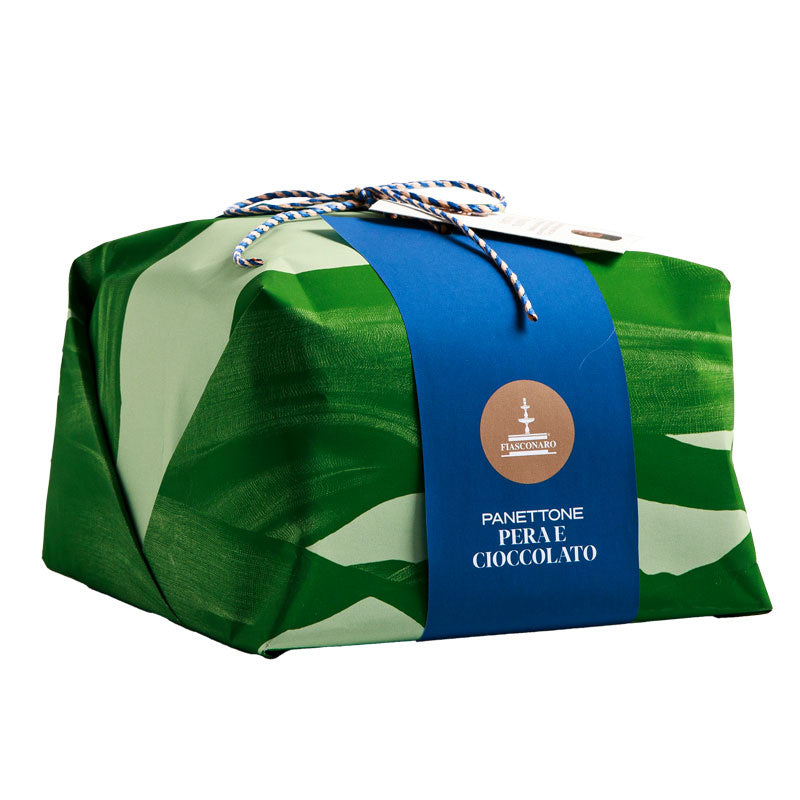 Panettone Artesanal Fiasconaro PERA Y CHOCOLATE 750 gr