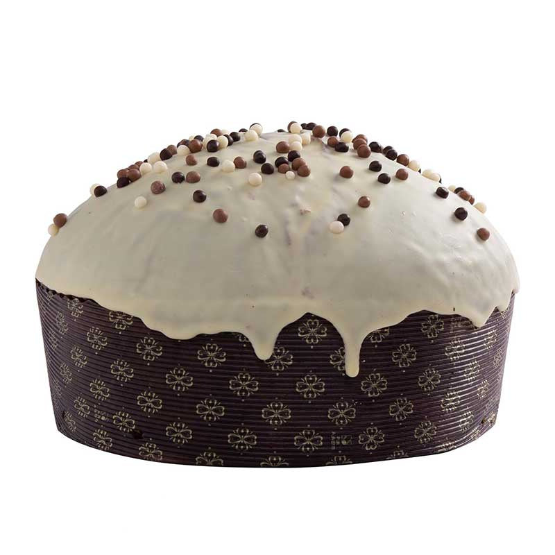 Panettone Artesanal Fiasconaro con FRUTOS ROJOS 1 Kg