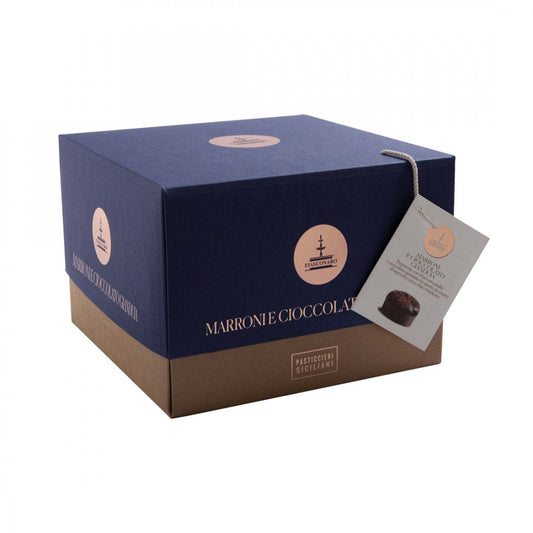 Panettone Artesanal Marron Noir Fiasconaro 1 kg