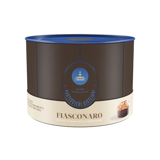 Panettone Artesanal con Avellanas Fiasconaro 1 kg