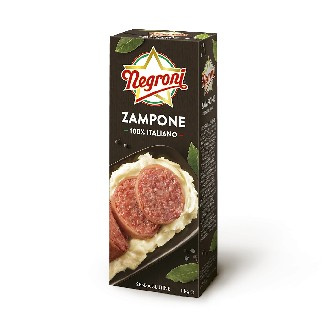 Zampone 1 kg Negroni
