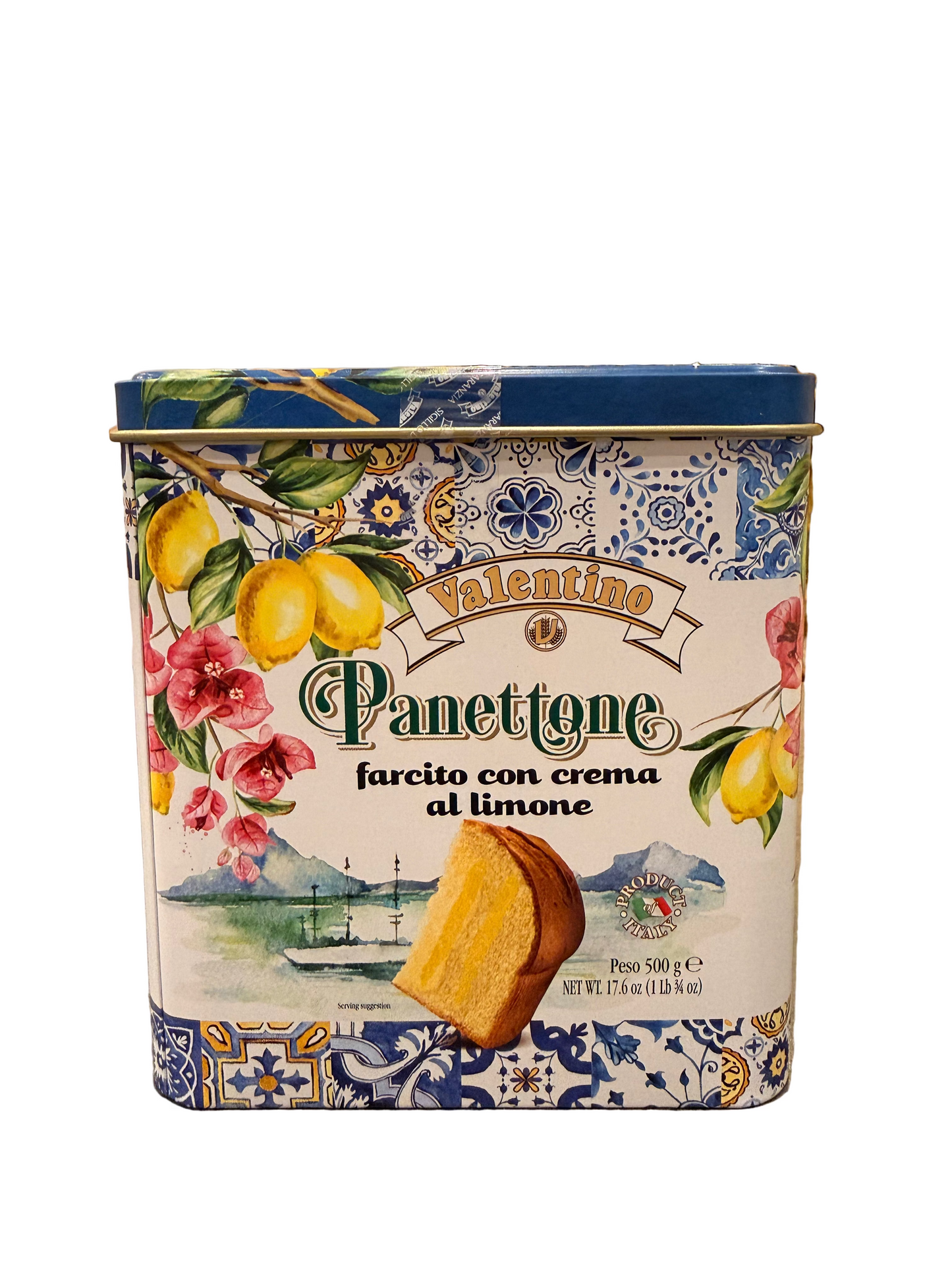 Panettone con crema de Limón Valentino 500 g