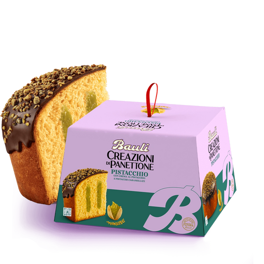 Panettone con Pistacho Bauli 750 g