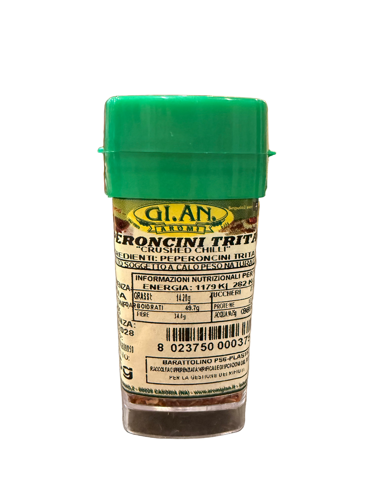 Peperoncino tritato 25 g