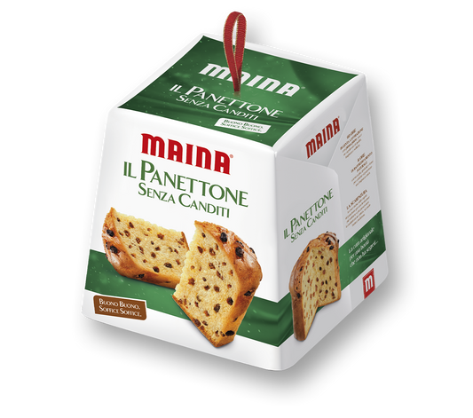 Panettone senza canditi Maina 1 kg