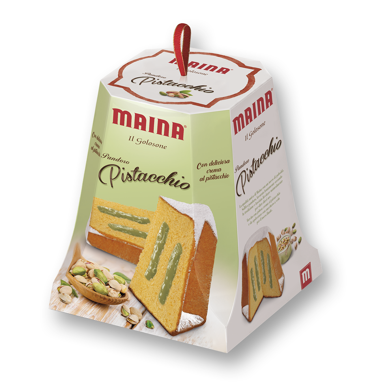 Pandoro al Pistacchio Maina 750 g