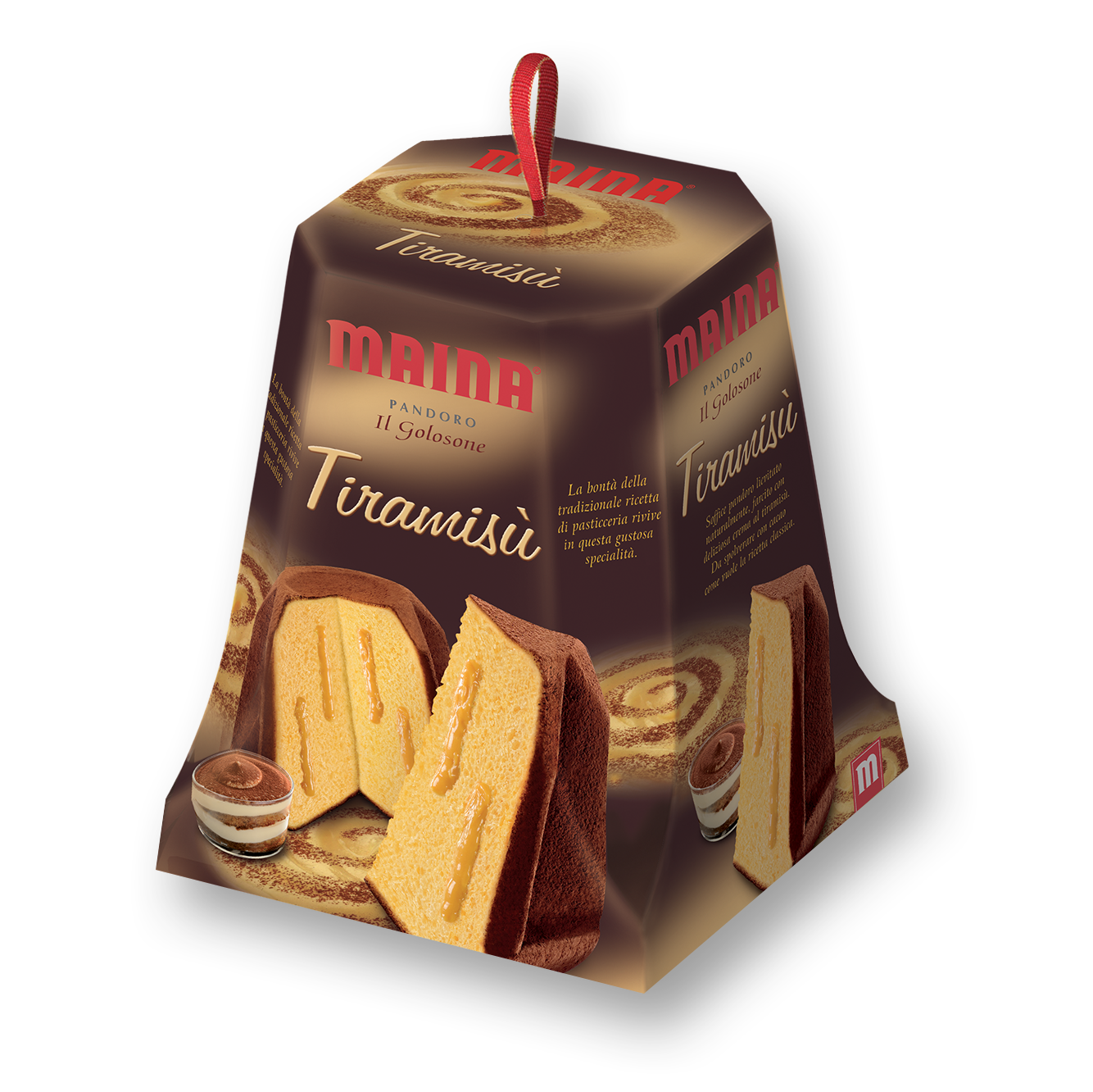 Pandoro al Tiramisù Maina 750 g