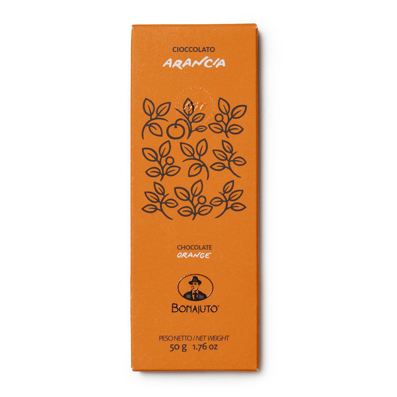 Cioccolato Arancia Bonajuto 50 g