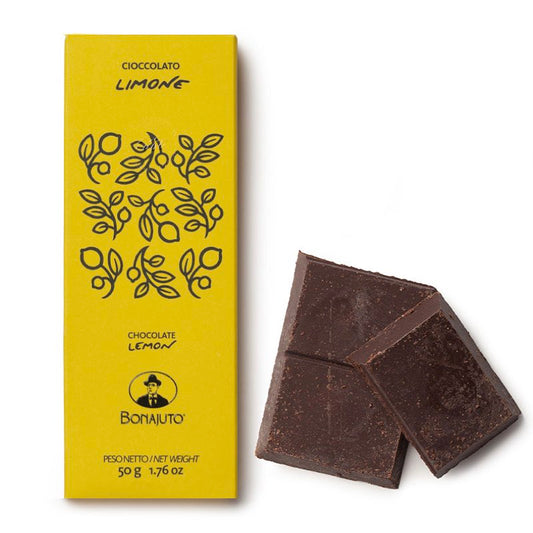 Cioccolato Limone Bonajuto 50 g