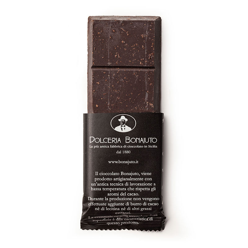 Cioccolato 70% Bonajuto 50 g