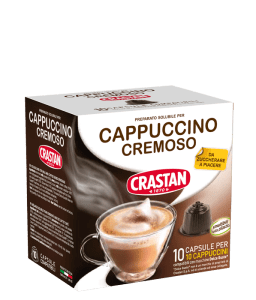 10 cápsulas CAPPUCCINO compatibles *DOLCE GUSTO Crastan