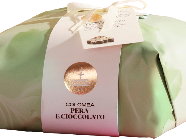 Colomba Artesanal Fiasconaro PERA Y CHOCOLATE 750 gr