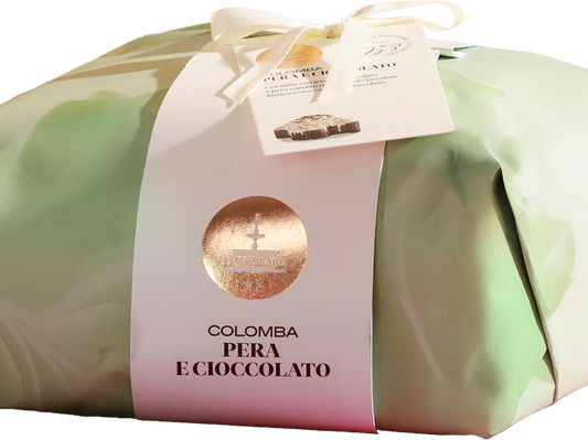 Colomba Artesanal Fiasconaro PERA Y CHOCOLATE 750 gr