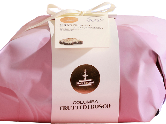 Colomba Artesanal Fiasconaro con FRUTOS ROJOS 750 gr
