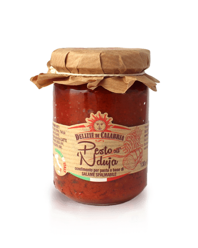 Pesto alla Nduja 130g Delizie di Calabria
