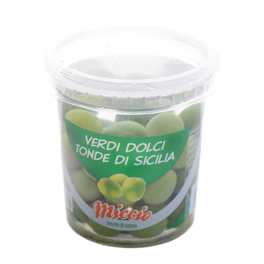 Olive verdi di Sicilia Miccio 200g
