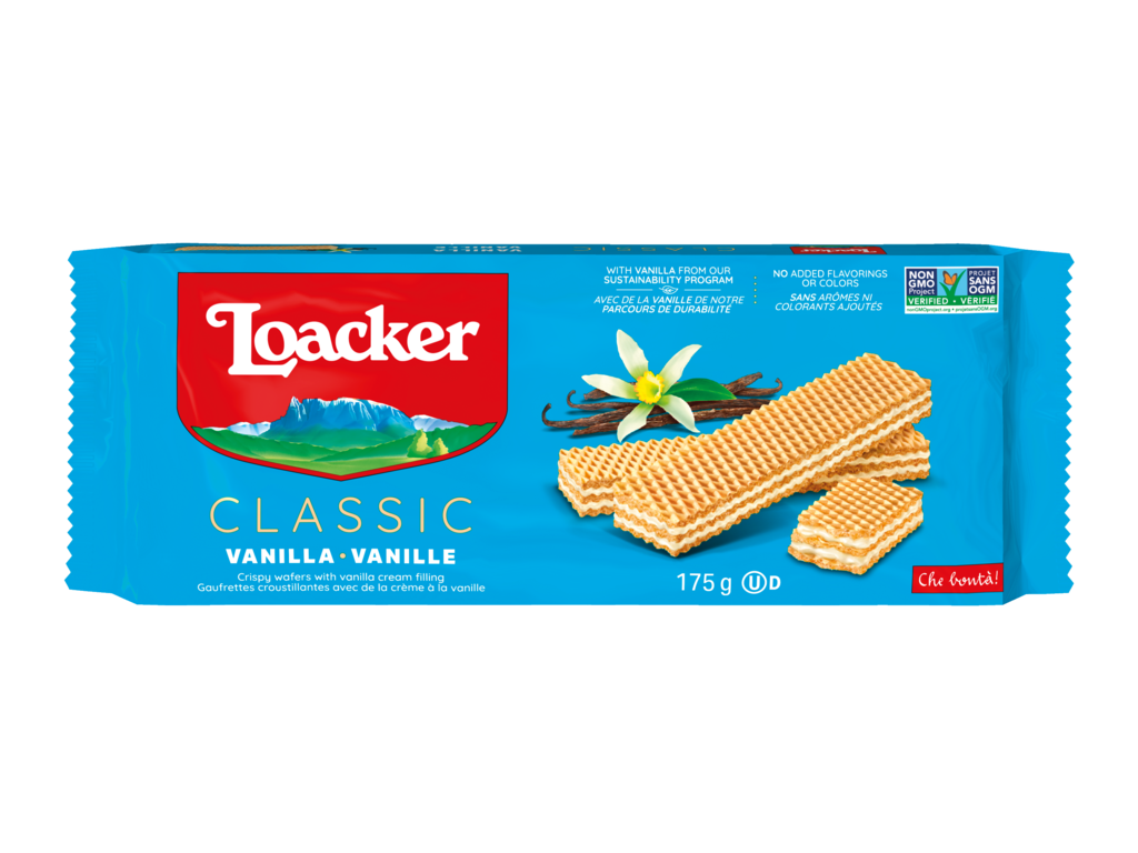 Wafer Vaniglia Loacker 175g