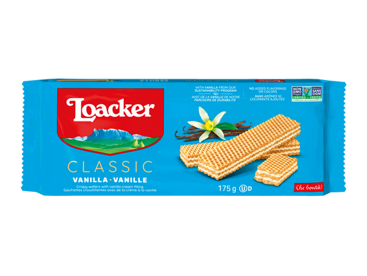 Wafer Vaniglia Loacker 175g