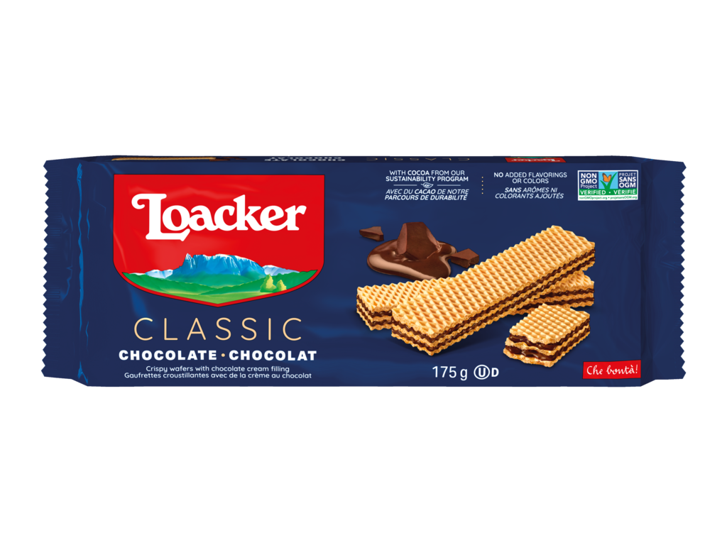 Wafer Cioccolato Loacker 175g