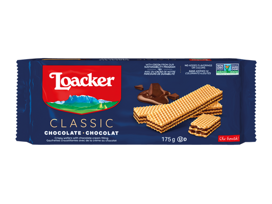 Wafer Cioccolato Loacker 175g