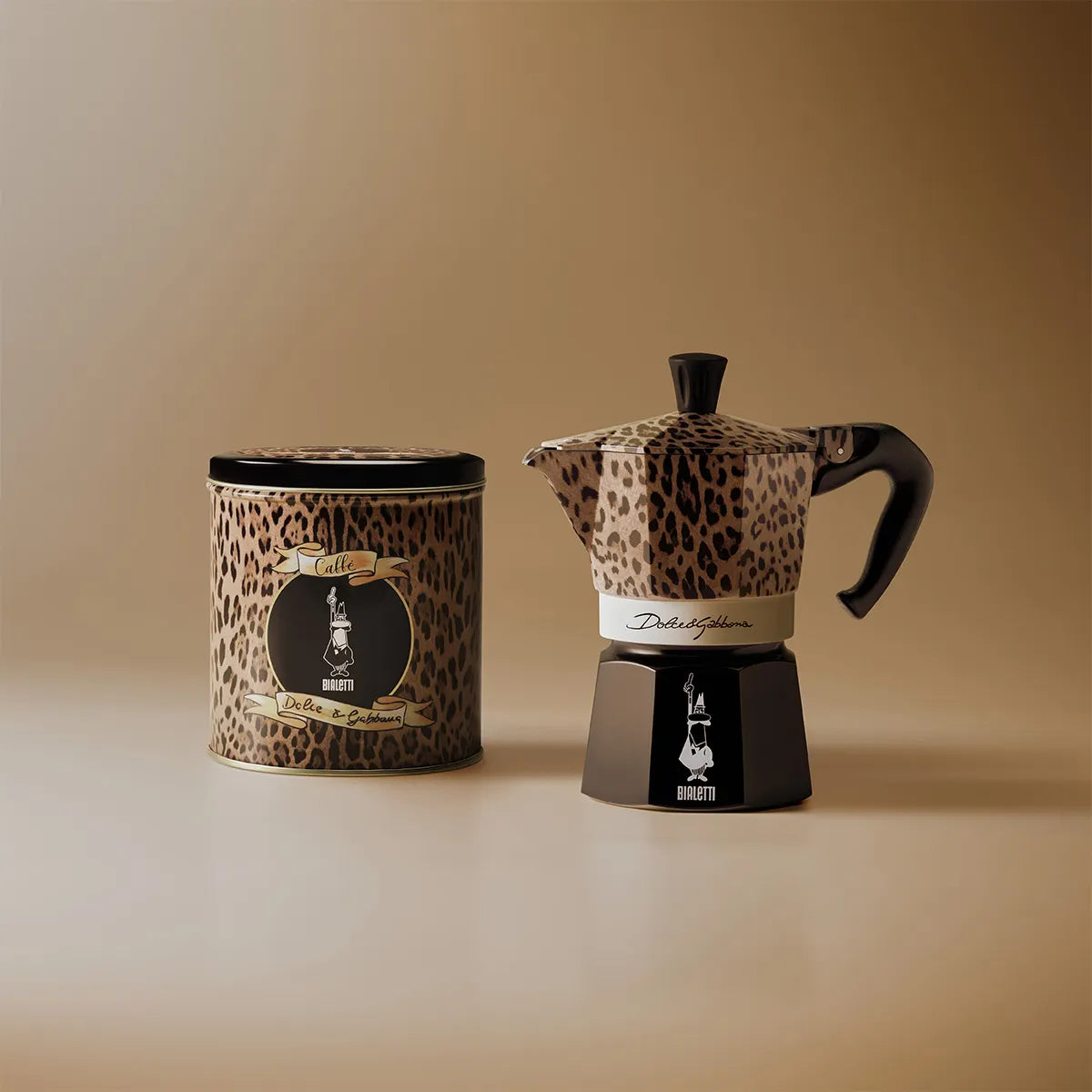 Café molido Perfetto Moka “Audace” Bialetti x Dolce&Gabbana 200 gr