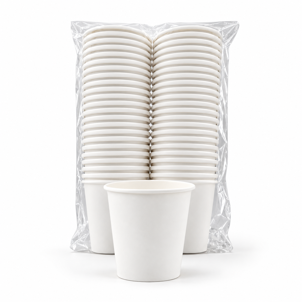 50 vasos de papel